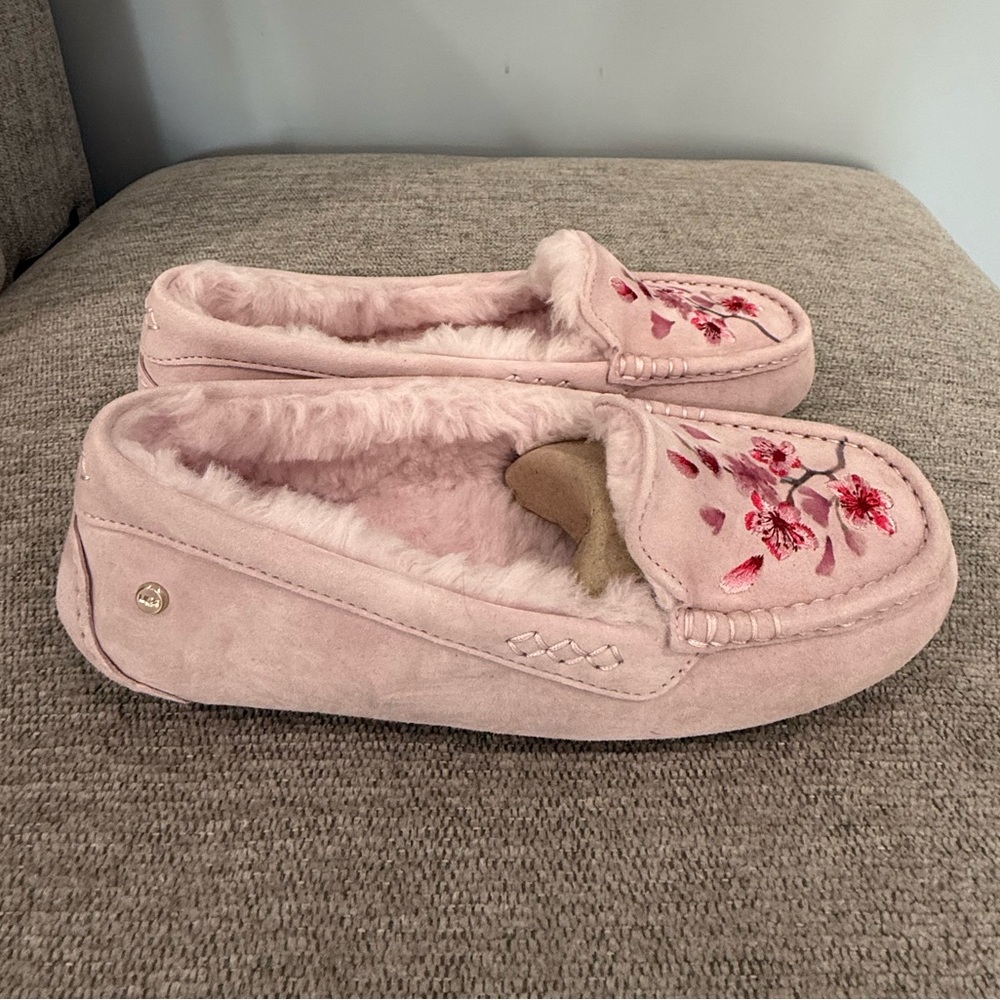 NEW Women’s UGG Ansley Blossom Floral Slippers - Picture 3 of 4